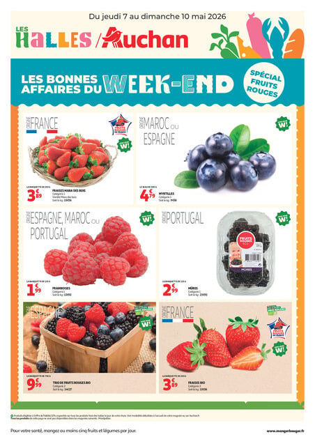 Les bons plans du week-end dans votre hyper !