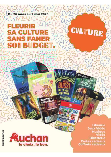 Guide Culture Printemps
