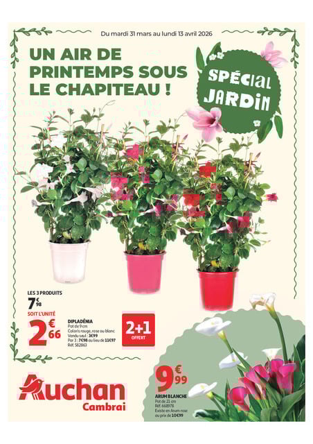 Un air de printemps sous le chapiteau