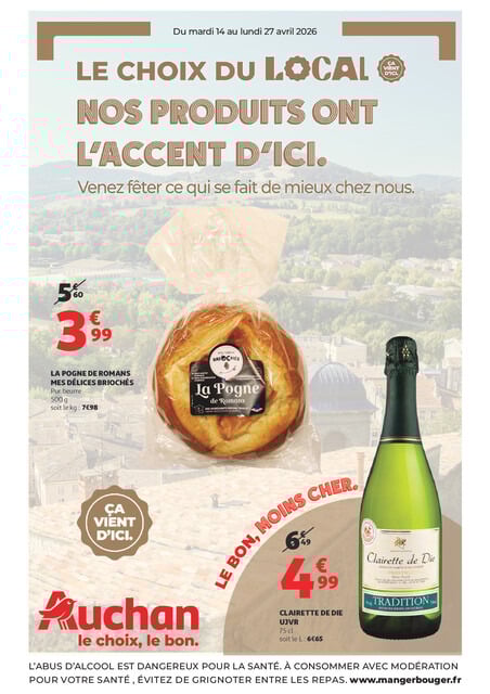 Le bon choix du LOCAL