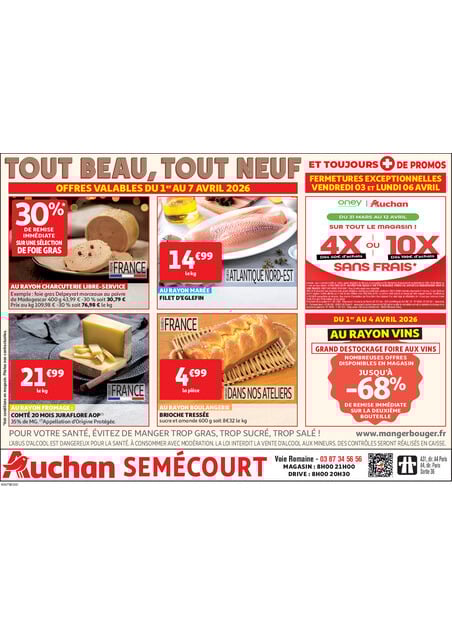 TOUT BEAU, TOUT NEUF ET TOUJOURS + DE PROMOS