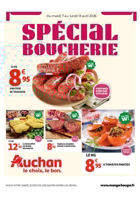 Spécial boucherie