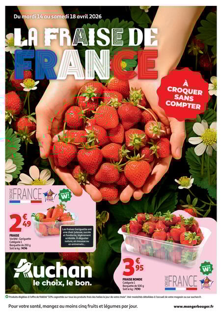 La fraise de France