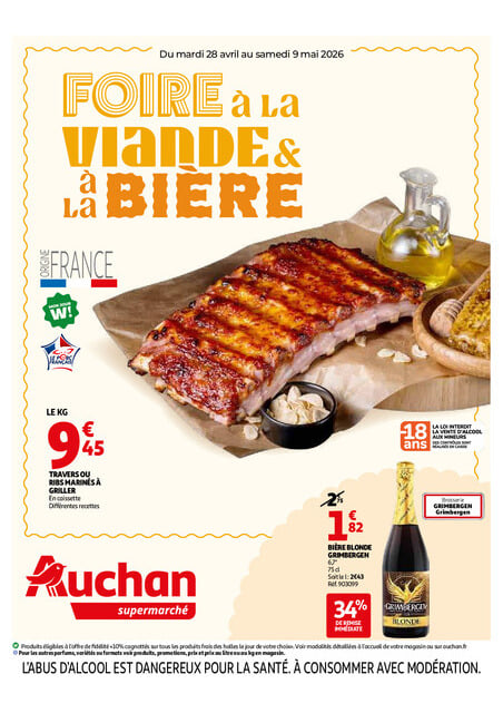 EN MAI MOUSSEZ ET GRILLEZ