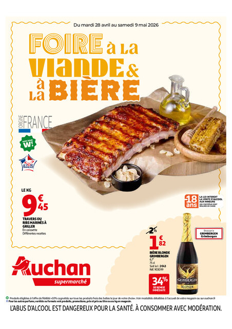 En Mai ,Moussez et Grillez