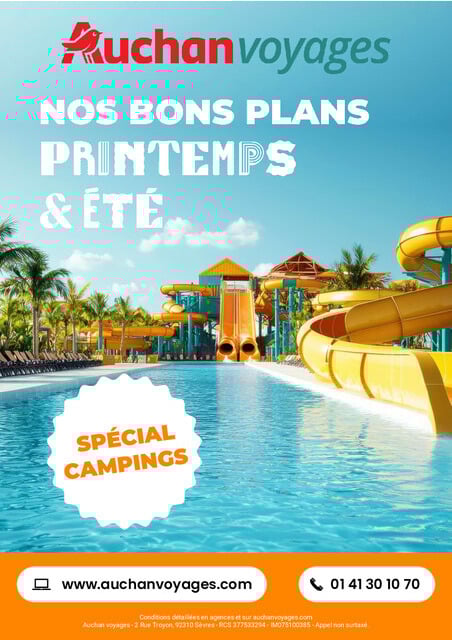 Séjours printemps et été