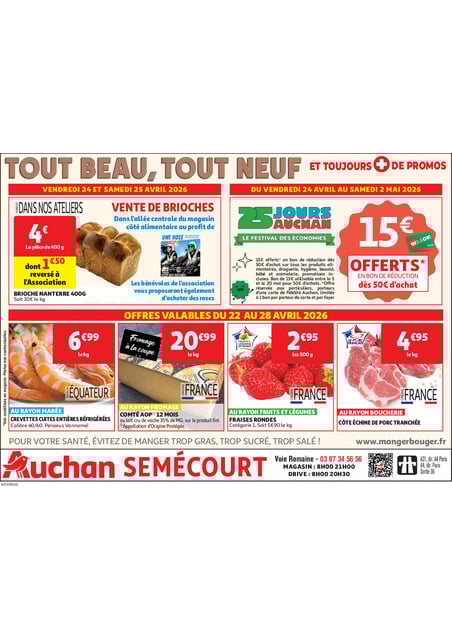 TOUT BEAU, TOUT NEUF ET TOUJOURS + DE PROMOS