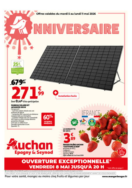 Tract anniversaire