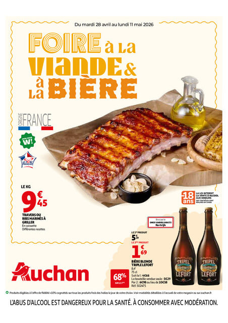 Foire à la viande et à la bière