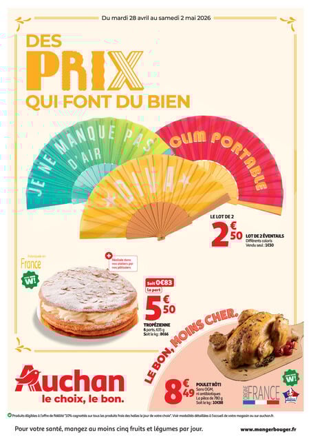 DES PRIX QUI FONT DU BIEN