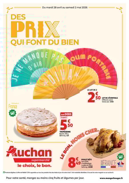 DES PRIX QUI FONT DU BIEN- SUPERMARCHES
