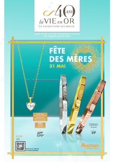 Bijoux fête des mères