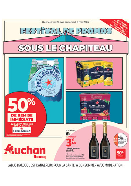 CHAPITEAU 1 - RONCQ
