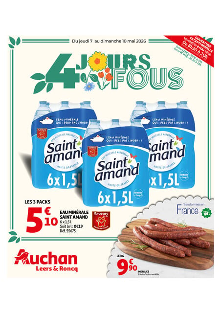 4 JOURS FOUS