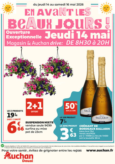 En avant les beaux jours !