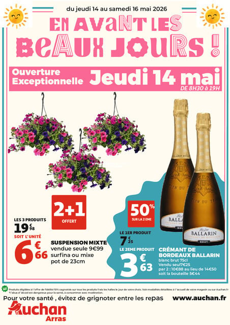 En avant les beaux jours !