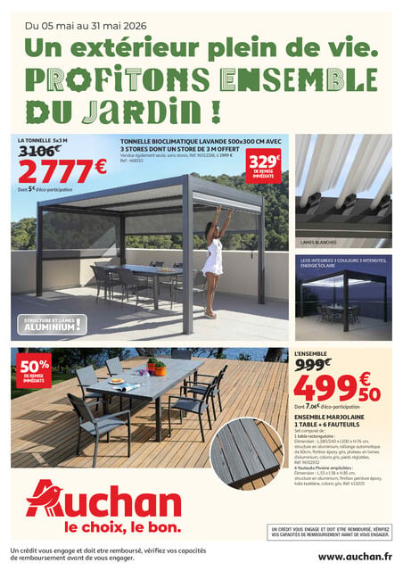 Profitons ensemble du jardin !