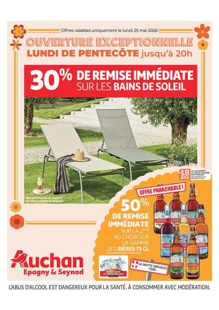 Tract lundi de Pentecote