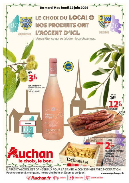 Le choix du local Drôme Ardèche