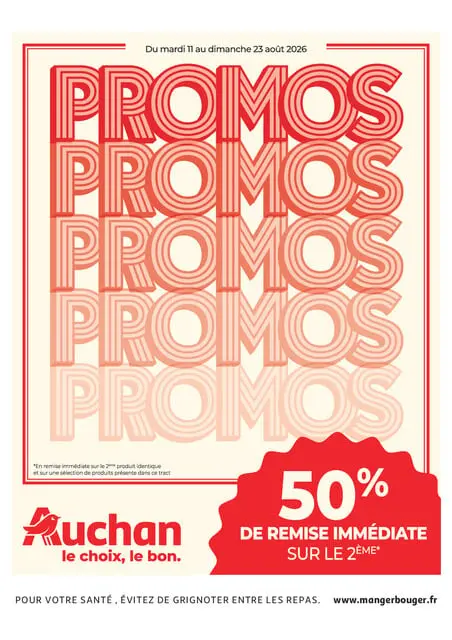 Les promos du moment