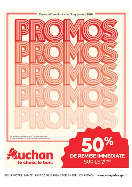 Les promos du moment