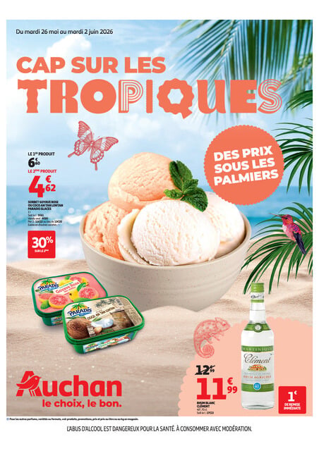 CAP SUR LES TROPIQUES 