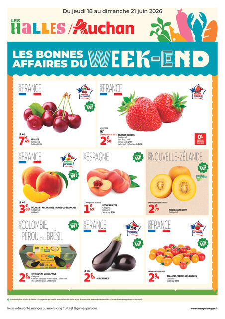 Les bons plans du week-end dans votre hyper !