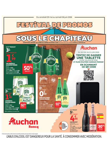 CHAPITEAU 2 - RONCQ