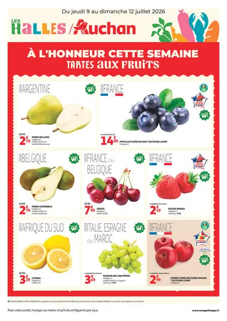 À l'honneur cette semaine !