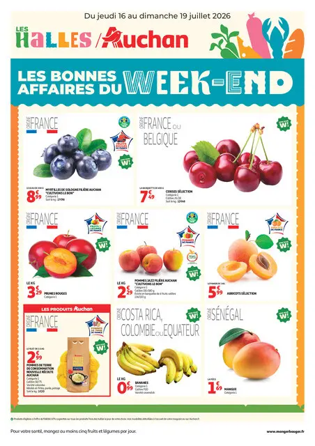 Les bons plans du week-end dans votre hyper !