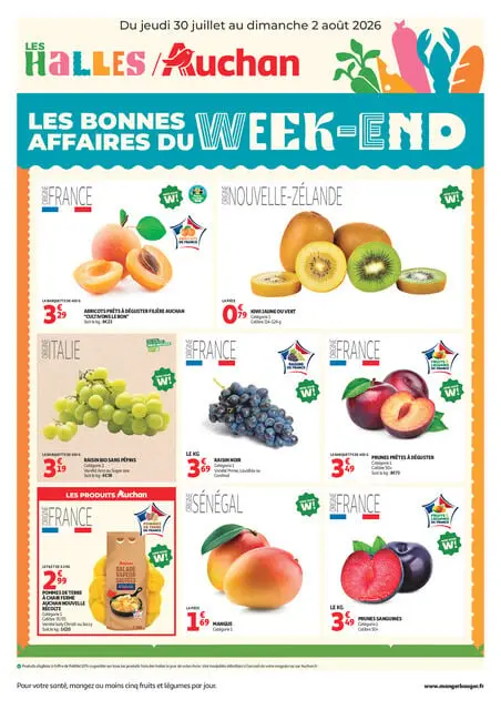 Les bons plans du week end dans votre hyper !