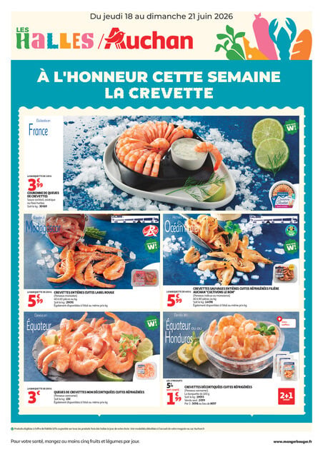 À l'honneur cette semaine !