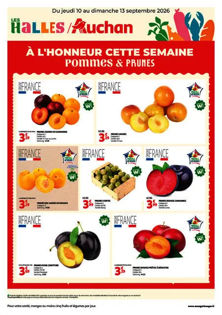 À l'honneur cette semaine