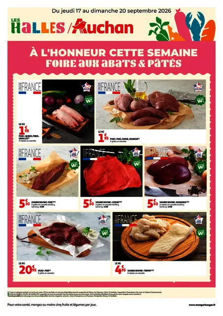 À l'honneur cette semaine