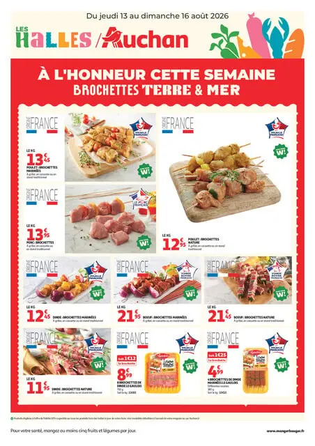 À l'honneur cette semaine