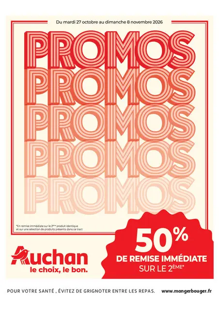Les promos du moment