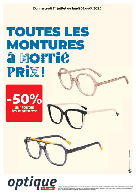 Catalogue Optique