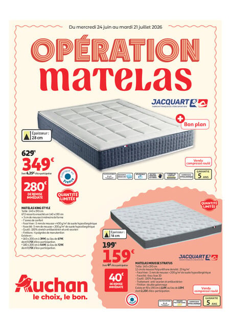 Matelas