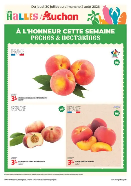 À l'honneur cette semaine
