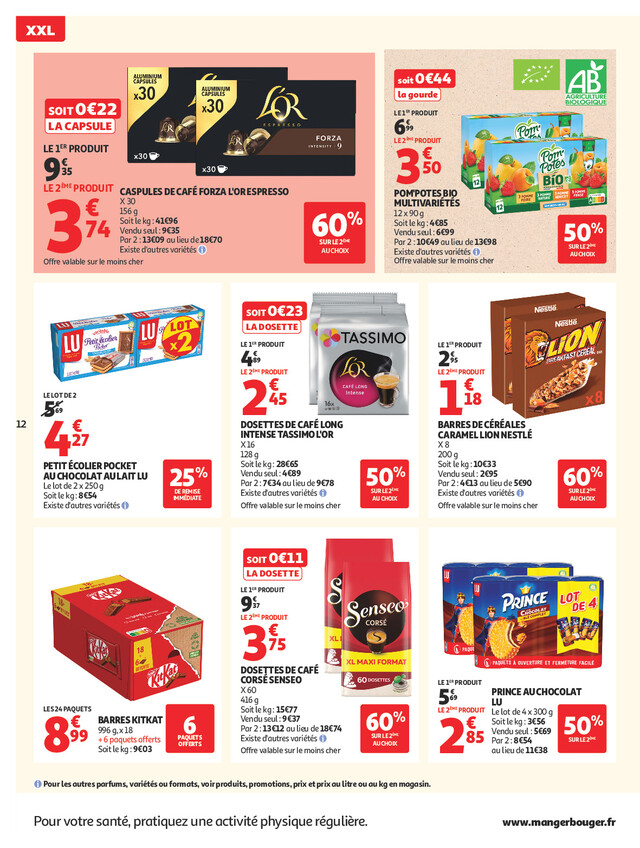 Page catalogue