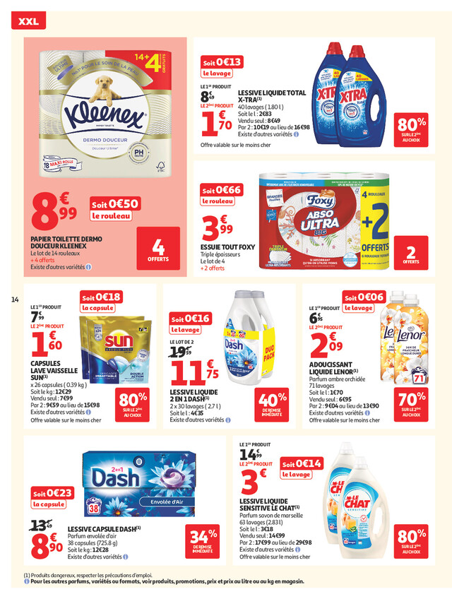 Page catalogue