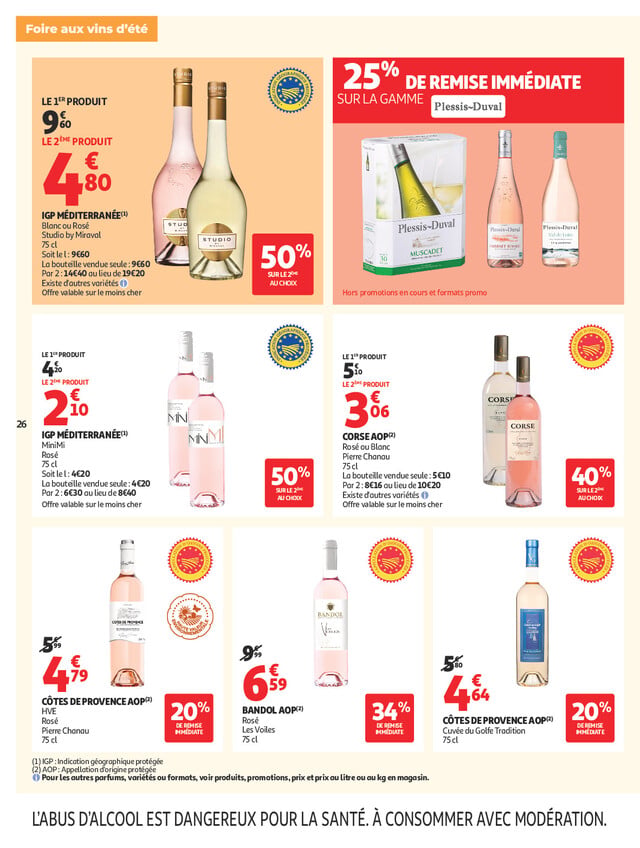 Page catalogue