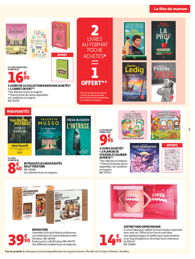 Page catalogue