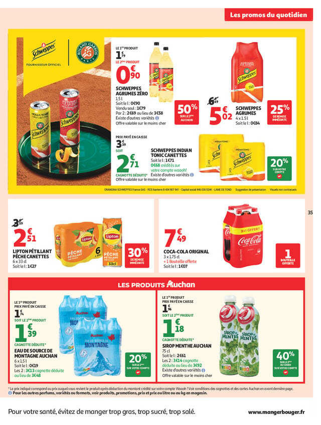 Page catalogue