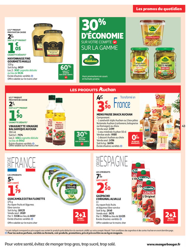 Page catalogue
