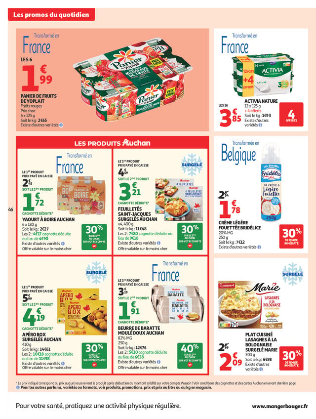Page catalogue