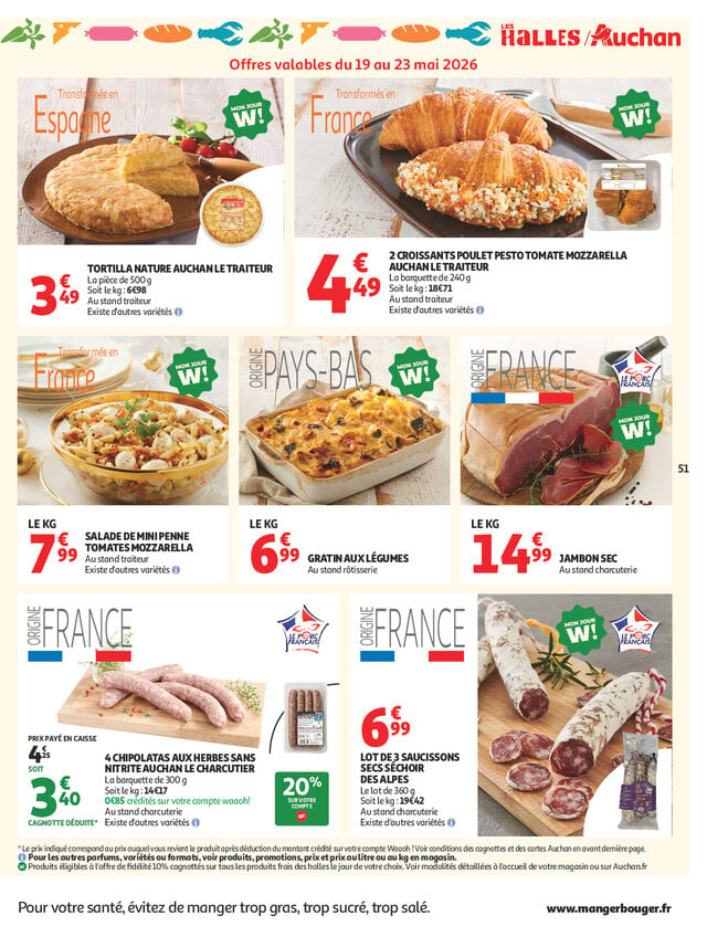 Page catalogue