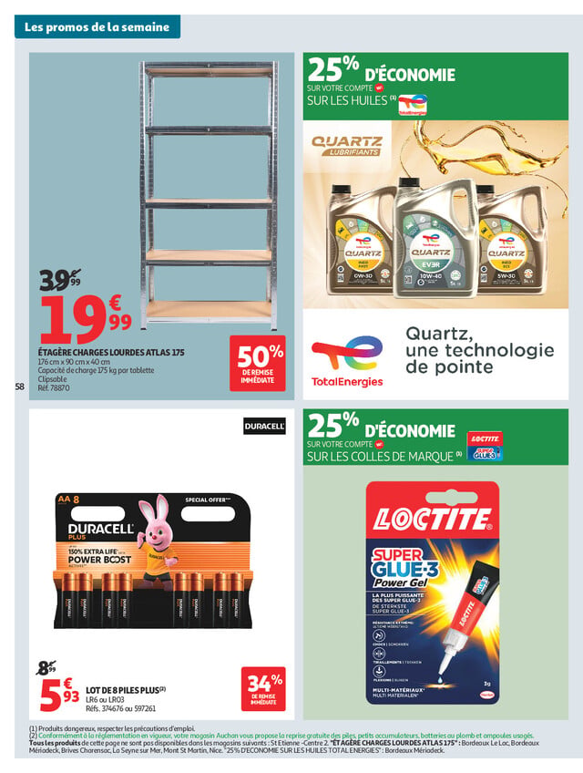 Page catalogue