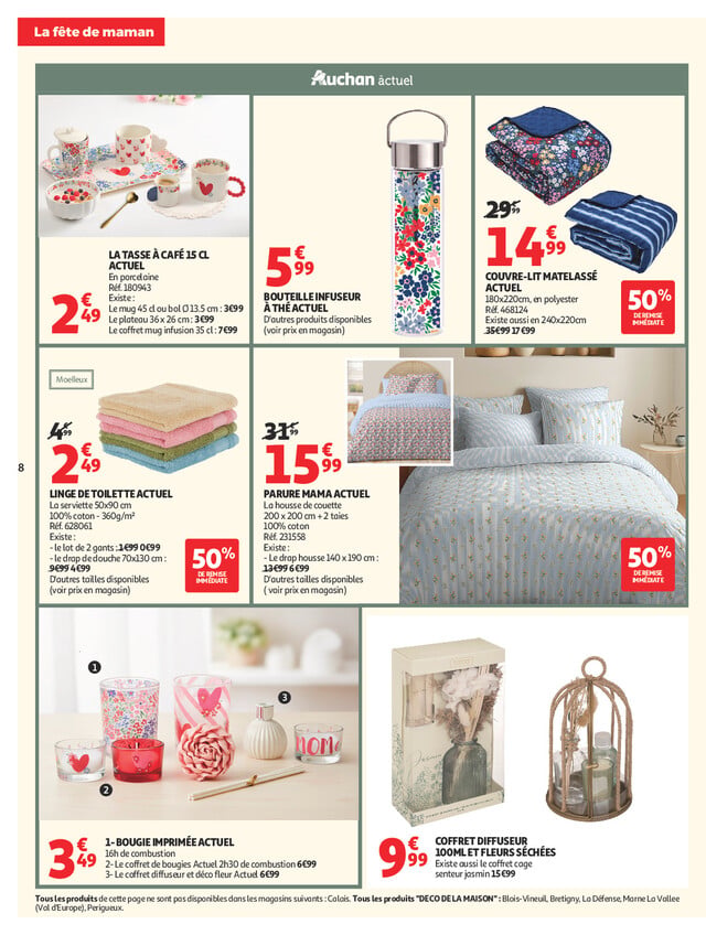 Page catalogue