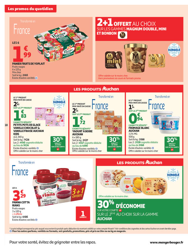Page catalogue